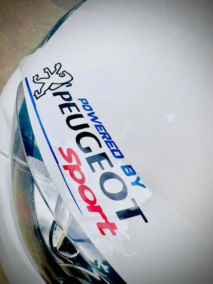 powered by Peugeot Sport