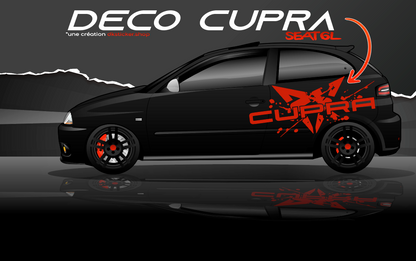 STICKER CUPRA ECLABOUSSURE