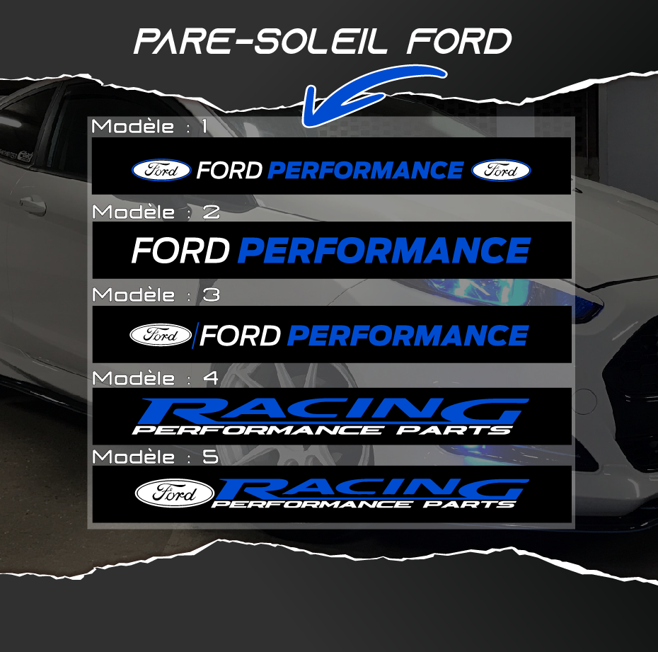 Pare soleil FORD