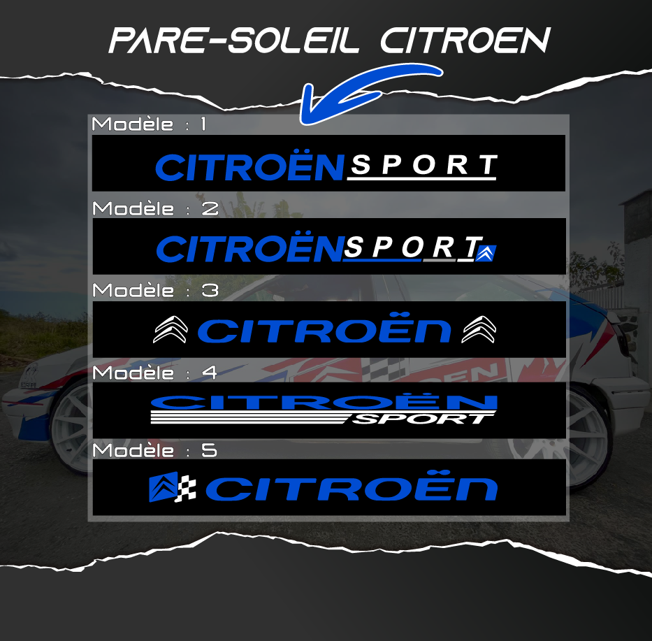 Pare Soleil Citroën