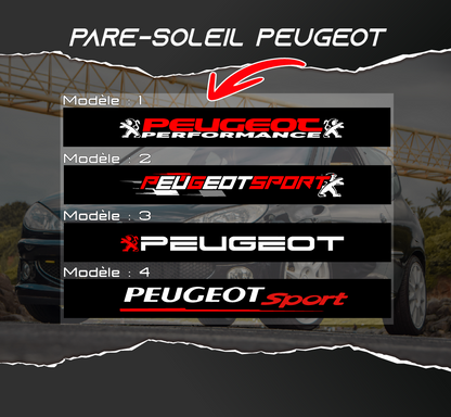 Pare soleil PEUGEOT