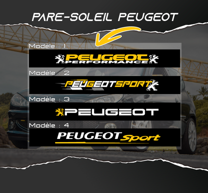 Pare soleil PEUGEOT