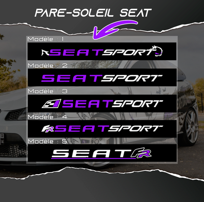 Pare soleil SEAT