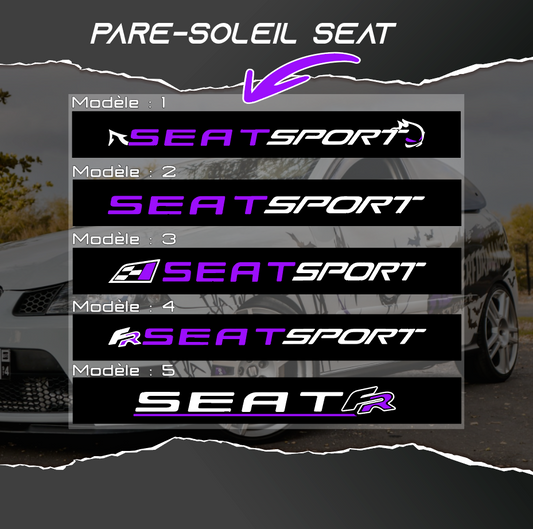 Pare soleil SEAT