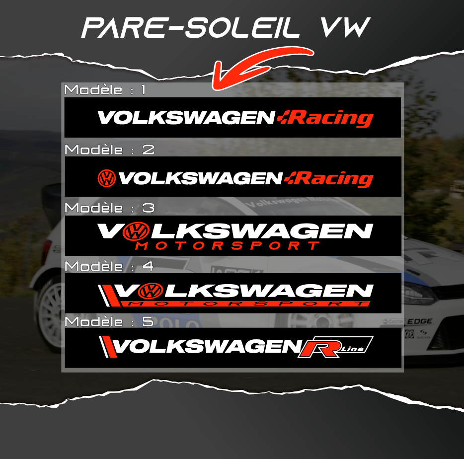 Pare Soleil VW