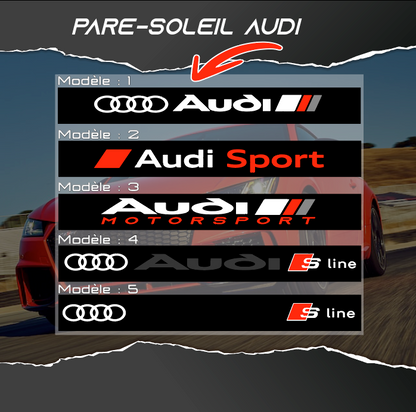 Pare soleil AUDI