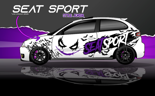 Seat Sport Style Joker