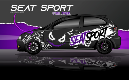 Seat Sport Style Joker