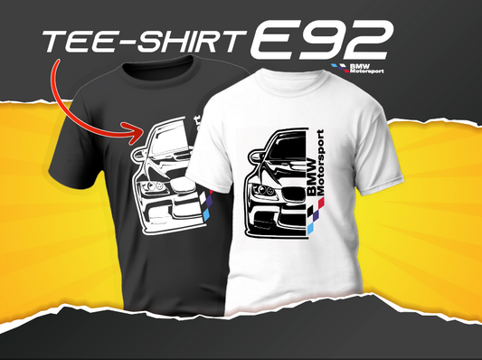 Tee-shirt BMW performance E92