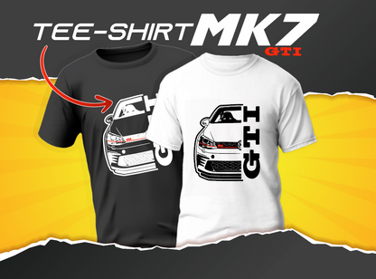 Tee-shirt GOLF MK7 GTI