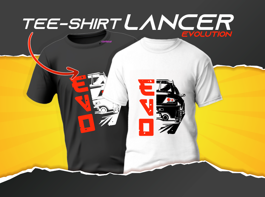 Tee-shirt Lancer Evolution