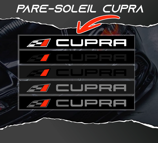 Pare soleil cupra