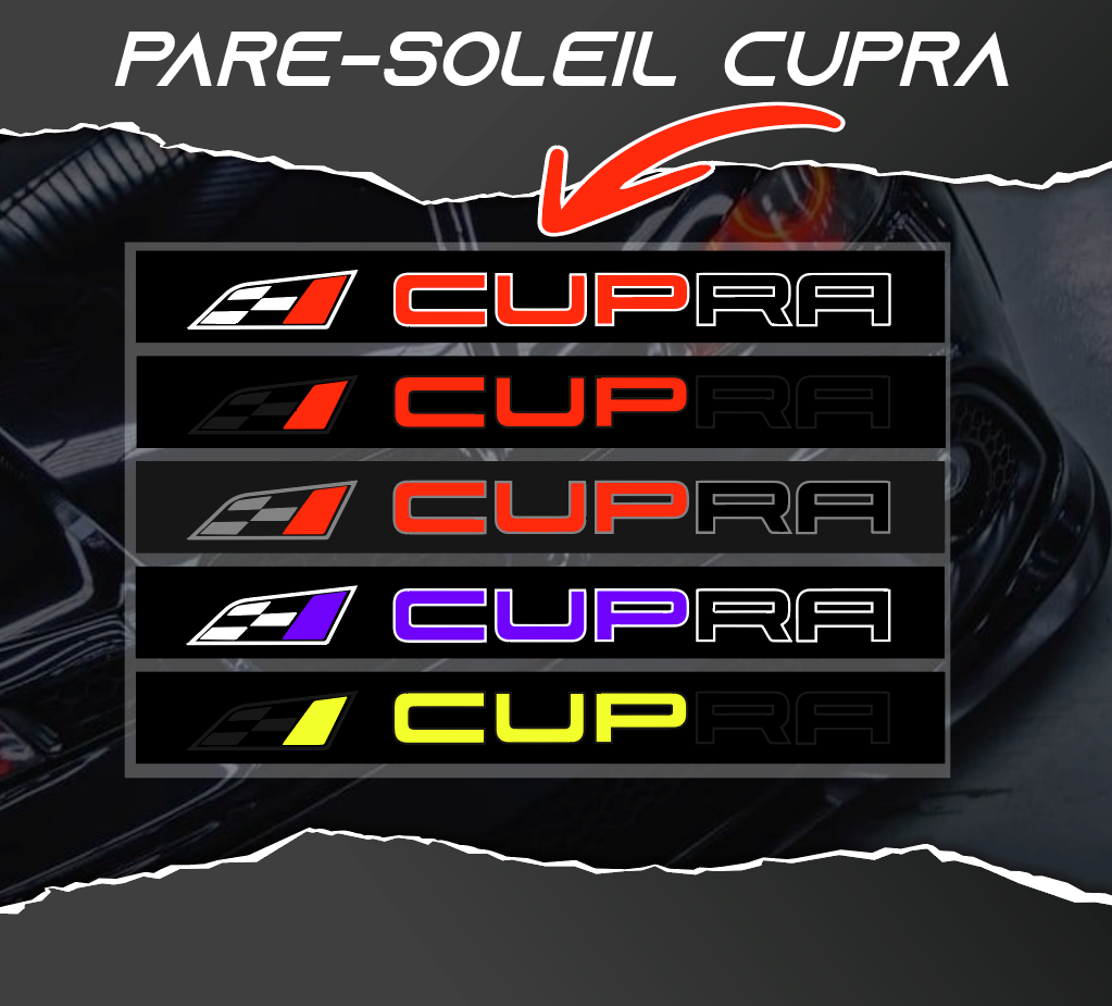 Pare Soleil Cupra