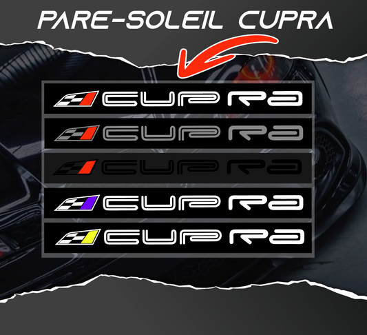 Pare soleil cupra