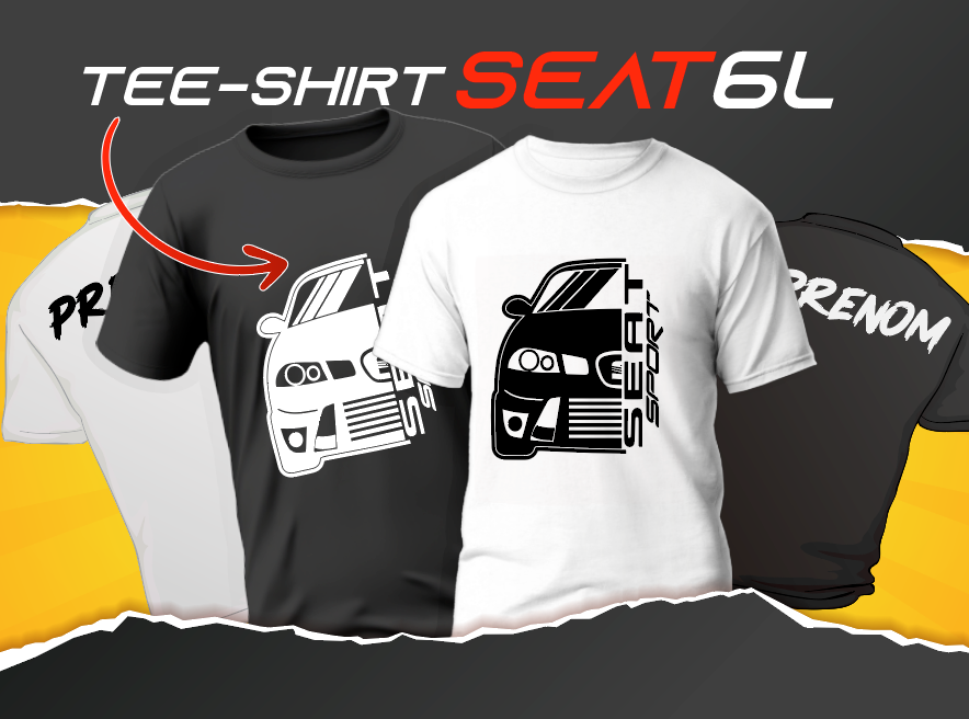 Tee-shirt Seat 6l