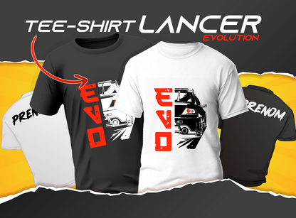 Tee-shirt Lancer Evolution