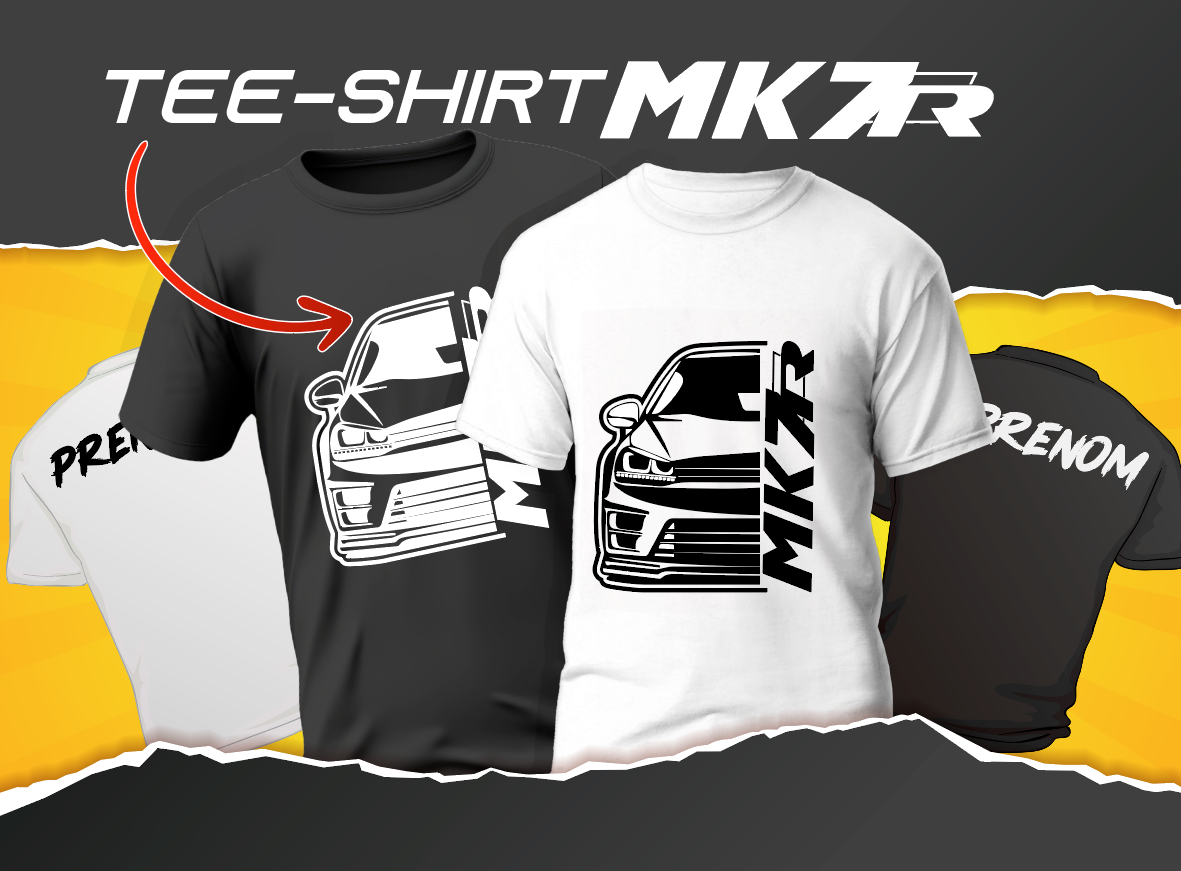 Tee-shirt MK7 R