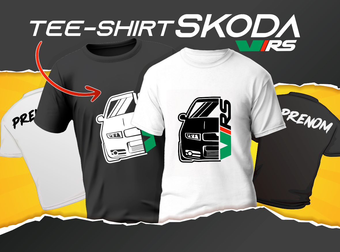 Tee-shirt SKODA VRS