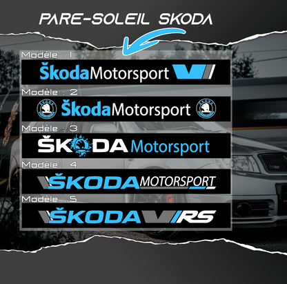 Pare-soleil SKODA