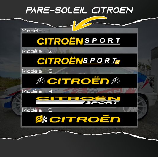 Pare Soleil Citroën