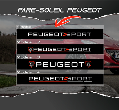 Pare soleil PEUGEOT