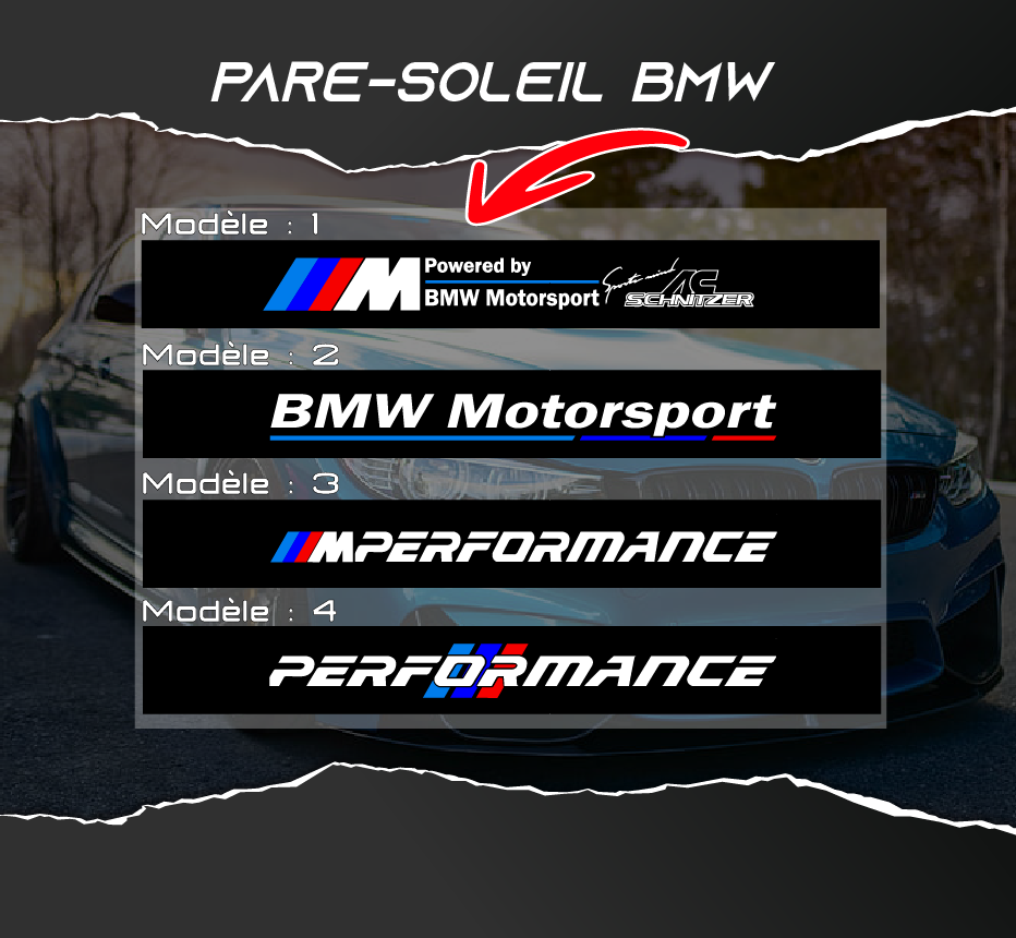 Pare soleil BMW