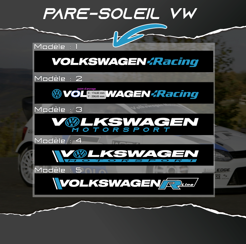 Pare Soleil VW