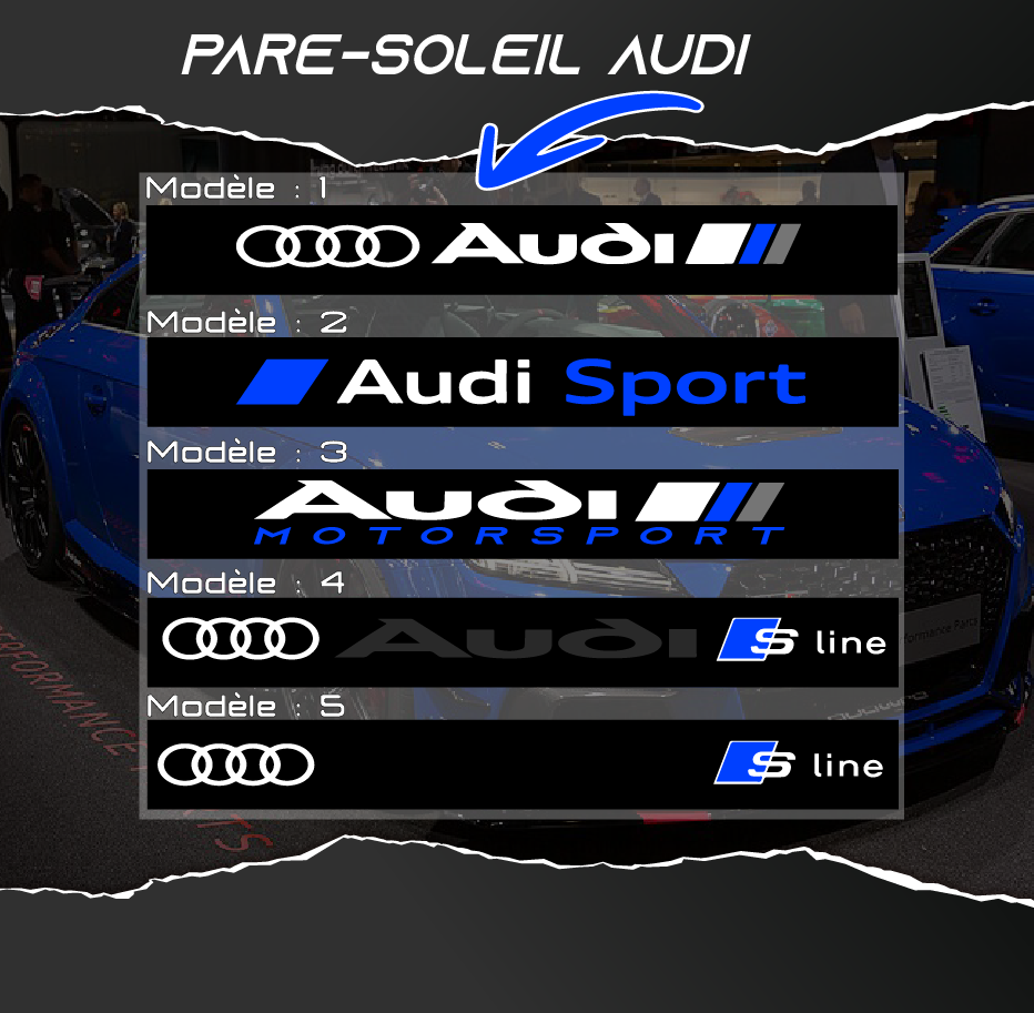 Pare soleil AUDI