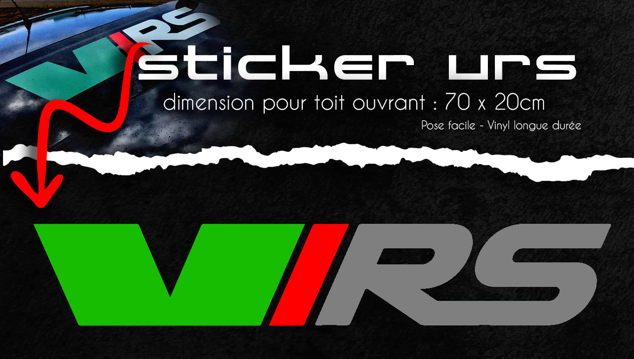 Sticker VRS