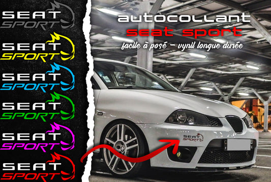 Seat Sport autocollant